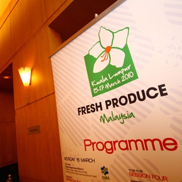 Fresh Studio invited to speak at the Fresh Produce Malaysia event