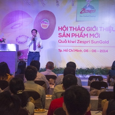 Zespri® SunGold enters Vietnam: Feel the Power of the Sun