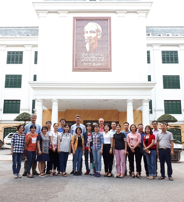 Train the Trainers program as part of the Orange Knowledge Program Enhancing performance of the horticultural sector in North and Central Vietnam