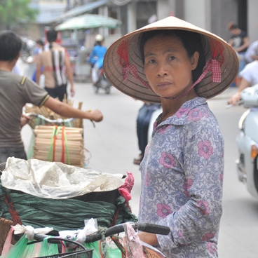 Food safety in everyday life: Shopping for vegetables in a rural city in Vietnam