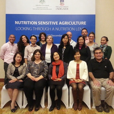 Nutrition sensitive agriculture – Looking through a nutrition lens