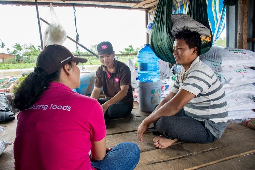 Training for Pangasius and Tilapia farmers in Vinh Long and Dong Thap provinces