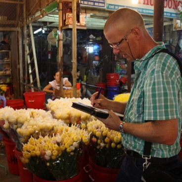 Vietnam flower market scan and flower production visit