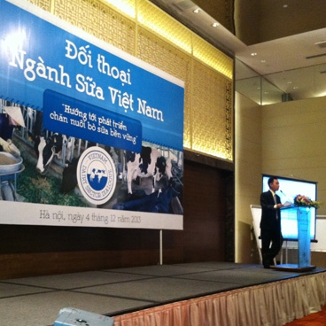 Fresh Studio promotes Vietnam Dairy Dialogue initiative
