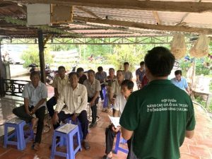 Launching of ‘My Mango Farm Diary’ contest and ‘Anthracnose control’ workshop