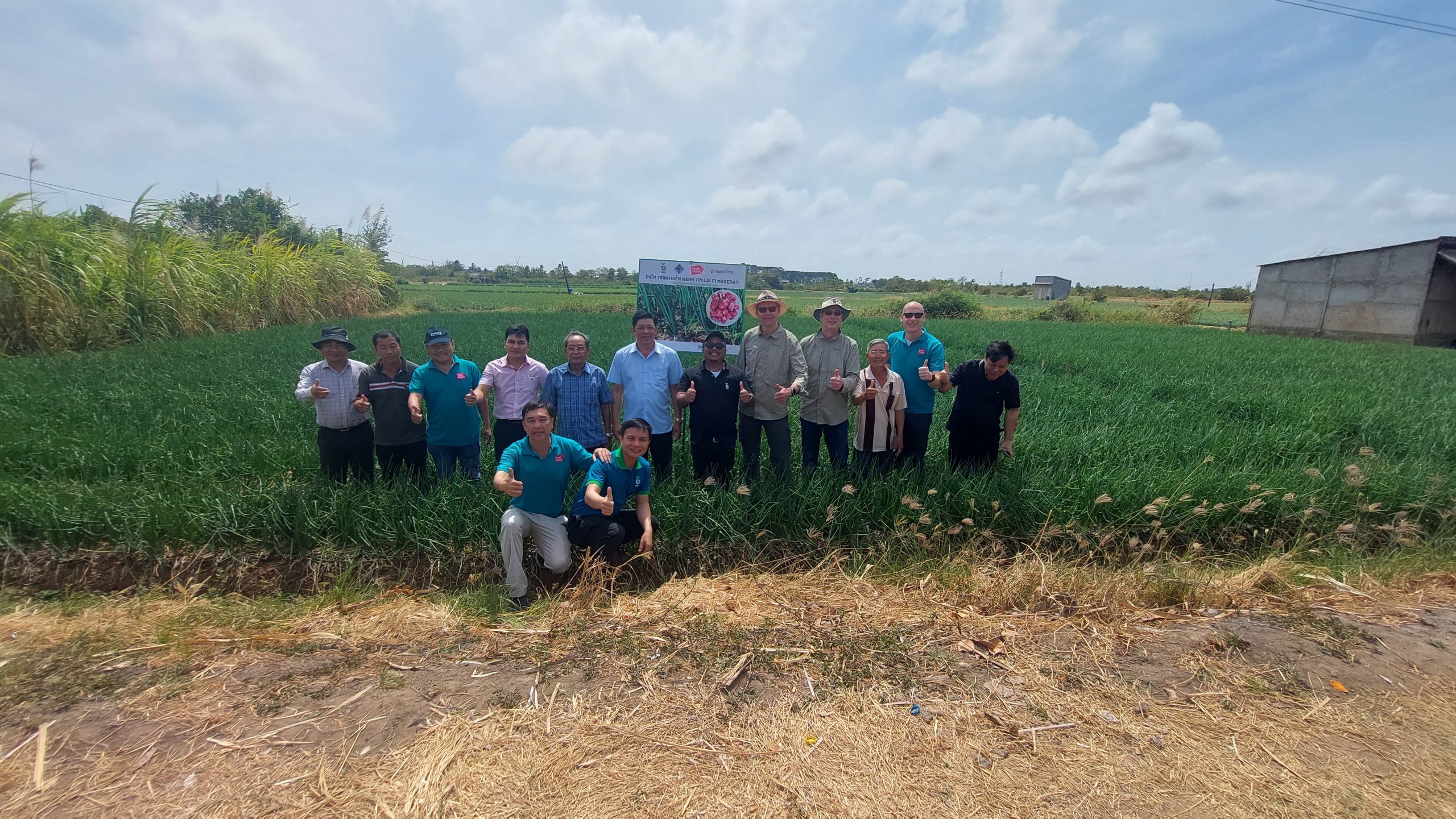 Promoting Sustainable Shallot Farming in the Mekong Delta