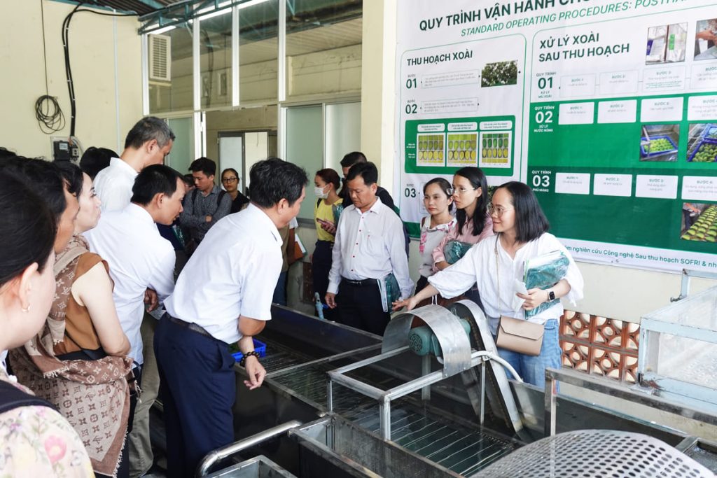 Launching Of Post Harvest Center For Vietnamese Fruit Sector And SOP ...