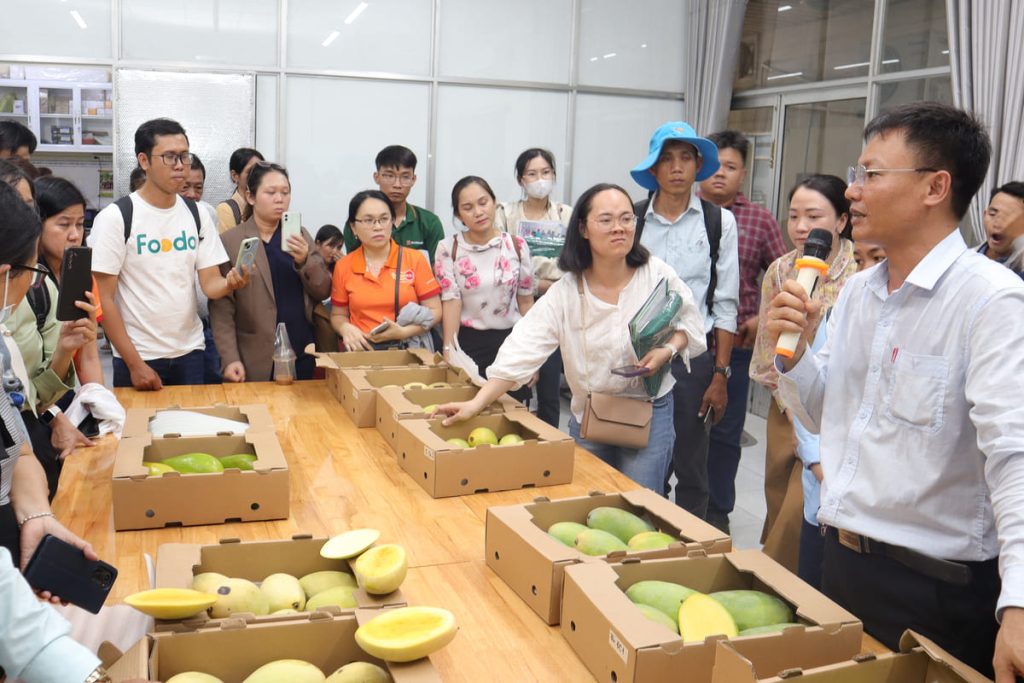 Launching Of Post Harvest Center For Vietnamese Fruit Sector
