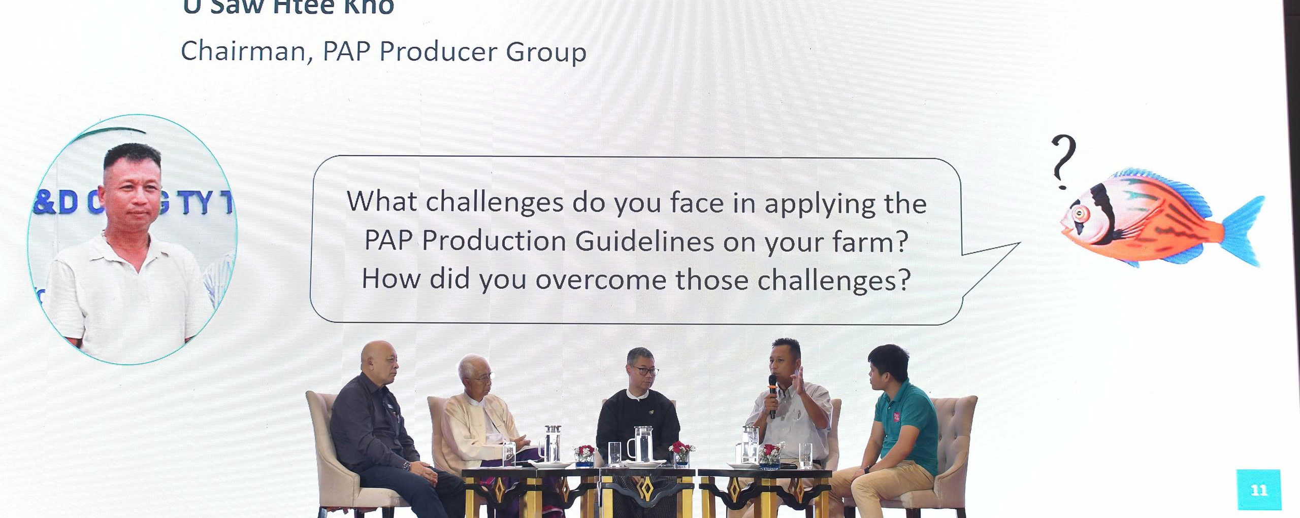 Powering Aquaculture Progress: Celebrating Six Years of Impact in Myanmar